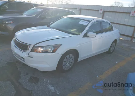 2009 Honda Accord 2.4 Lx из США, поврежденный, VIN 1HGCP26359A087280